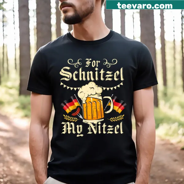 Funny Oktoberfest t-shirt with a playful saying