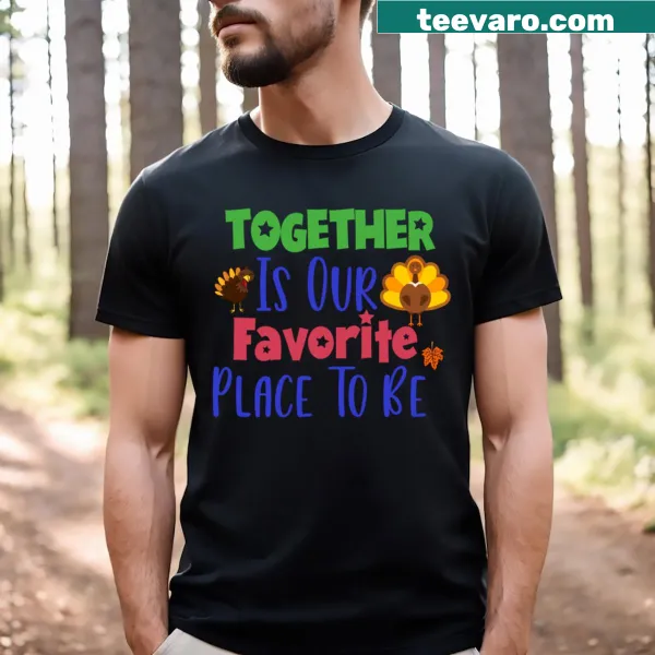 Couples t-shirt with heartfelt message