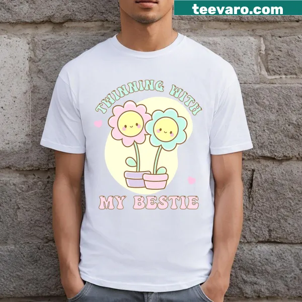 Fun T-shirt celebrating friendship for kids during Spirit Week.
