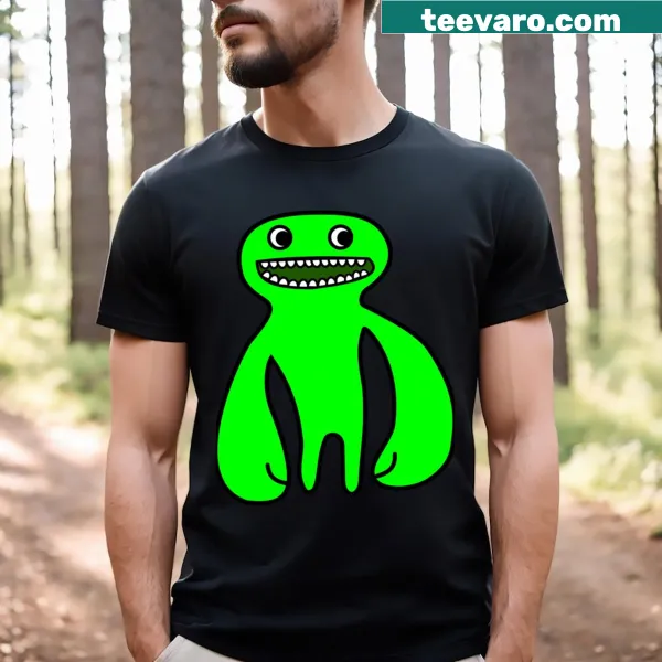 Kids T-shirt with funny characters from Garden of Banban.