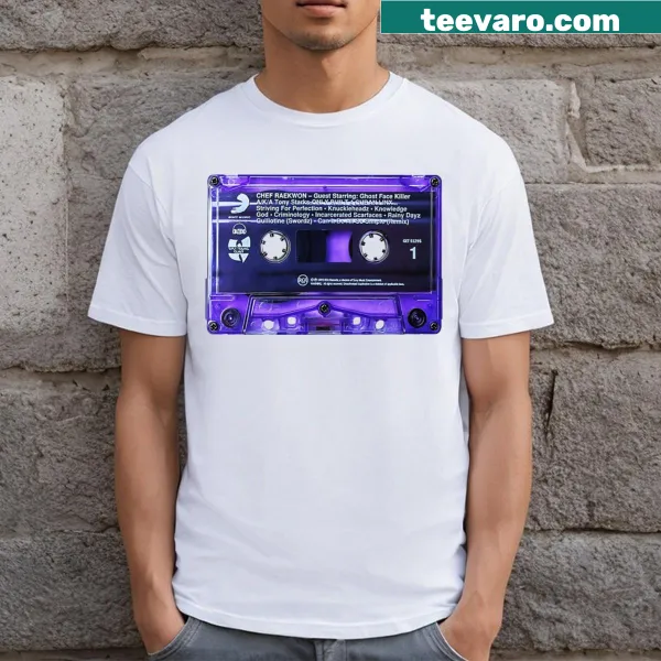 Vintage T-shirt honoring the Purple Tape of 1995