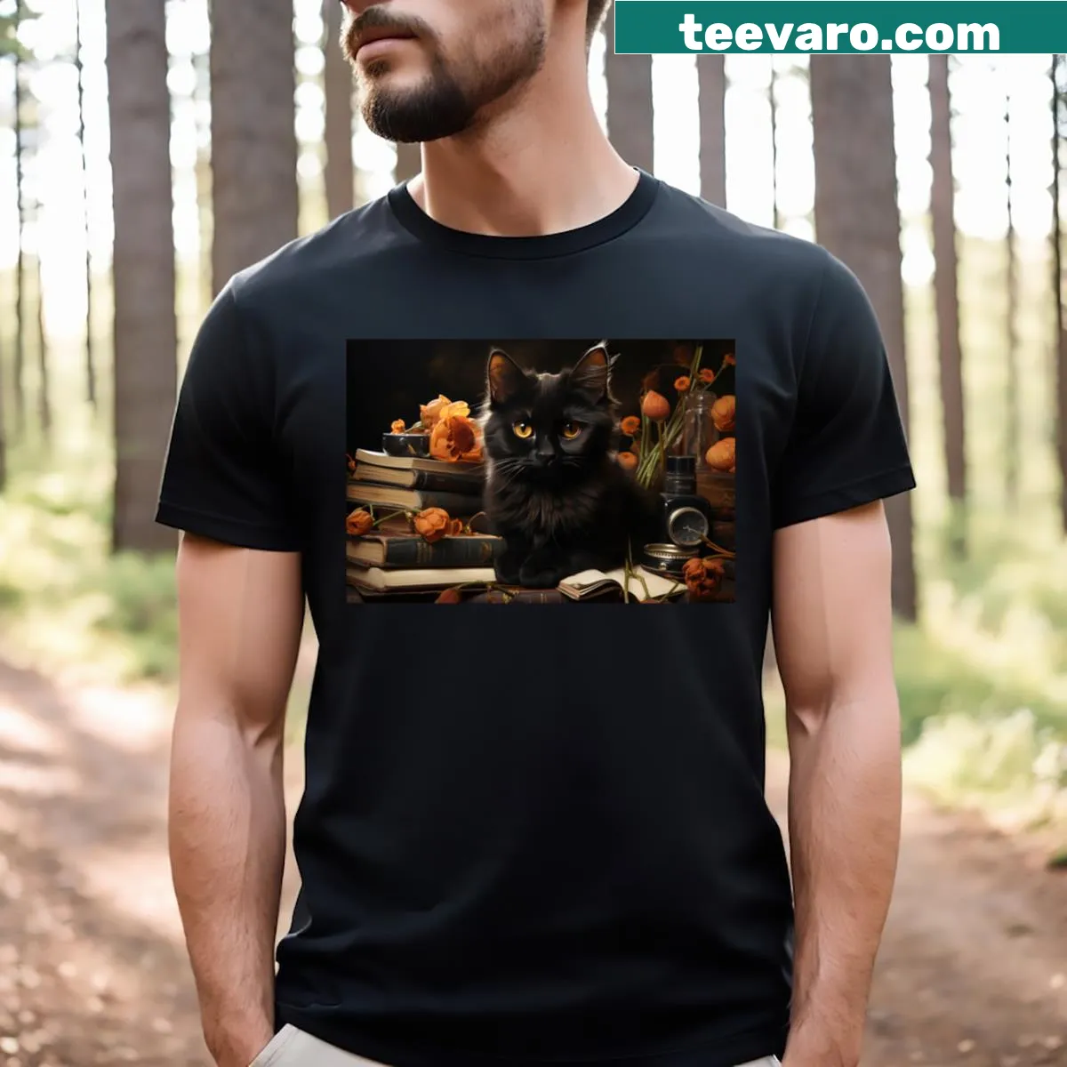 Edgy T-shirt with provocative phrase about cult and losers — on a men's t-shirt