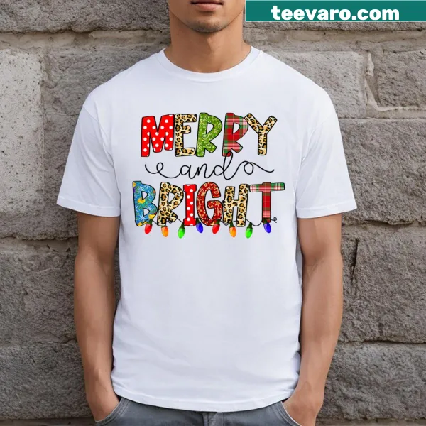 Funny family matching Christmas t-shirt with festive message