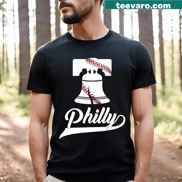Bold typography stating Proud Of Philadelphia Citizens on t-shirt