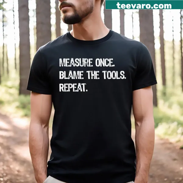 Funny DIY Dad t-shirt with humorous phrase