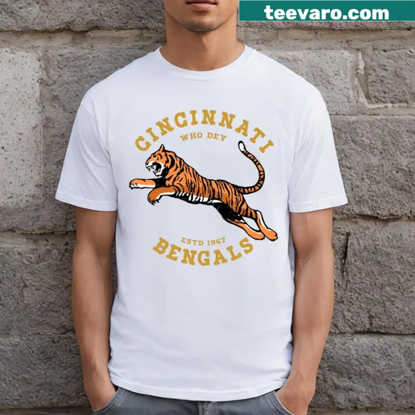 Graphic t-shirt with Cincinnati Bengals logo