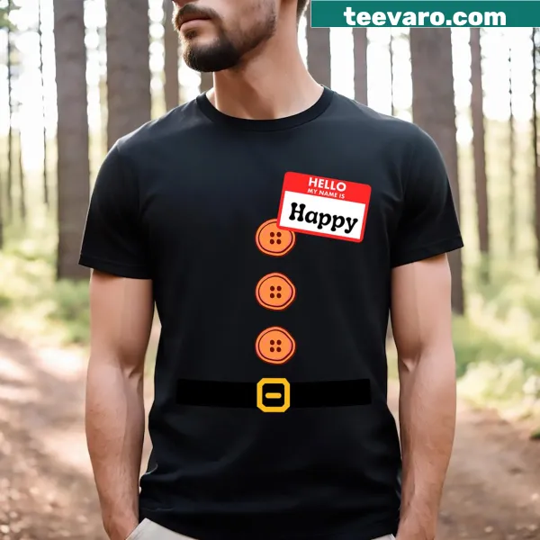Playful gnome costume t-shirt for kids