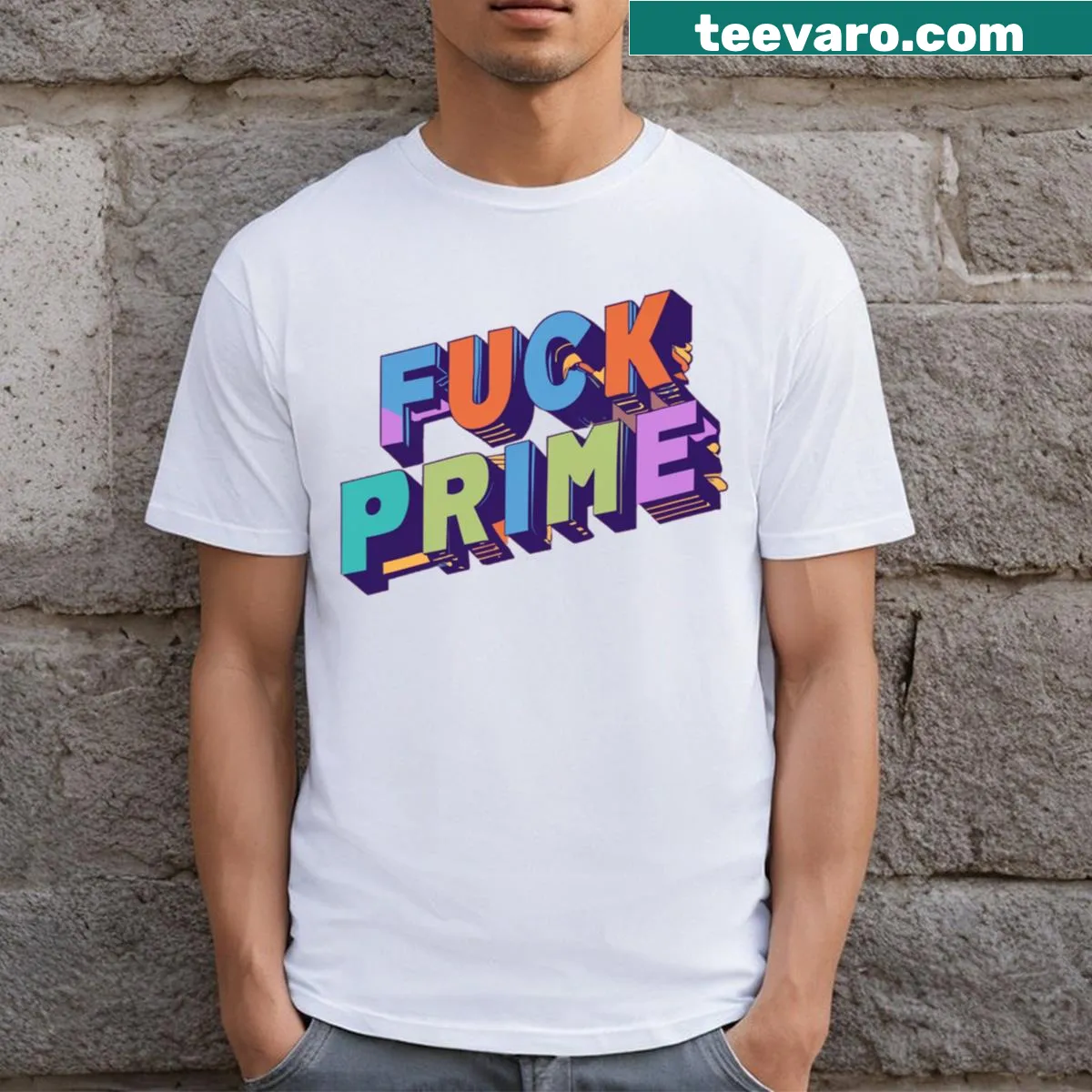 Funny hydration drink humor t-shirt for casual wear — on a men's t-shirt