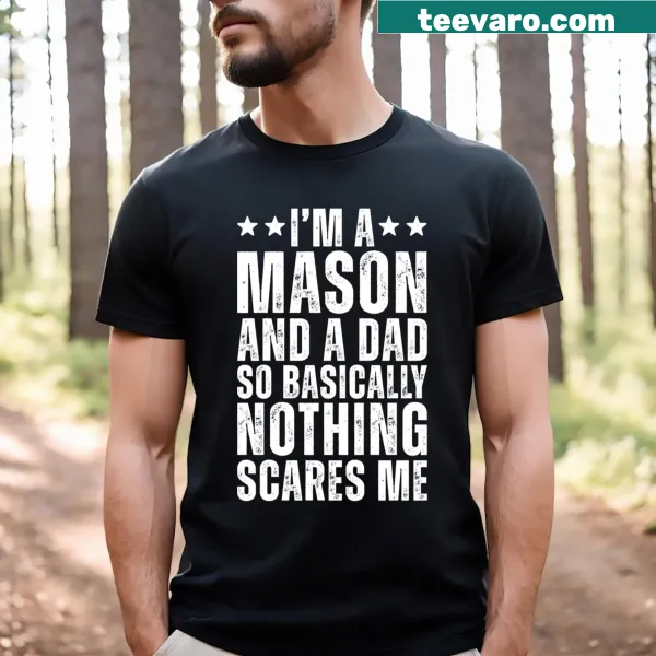 T-shirt with typography celebrating the bond between a dad and child