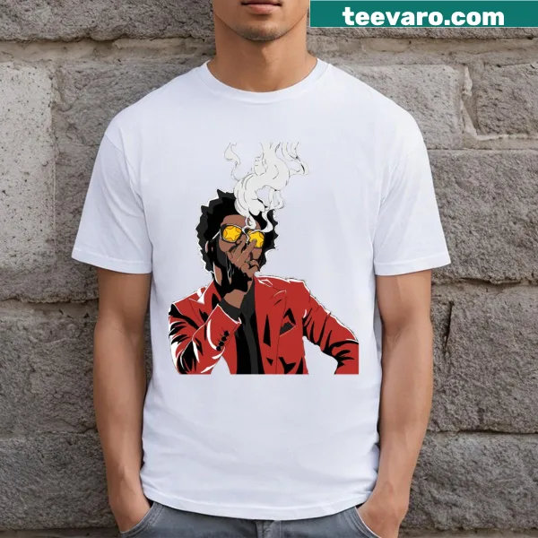 Bold text The Week T-shirt design