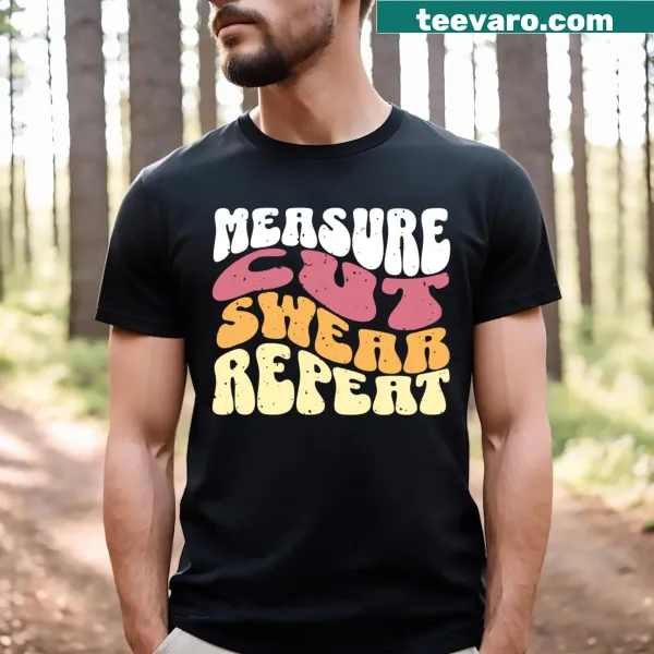 Funny DIY woodworking t-shirt for dads celebrating their craft