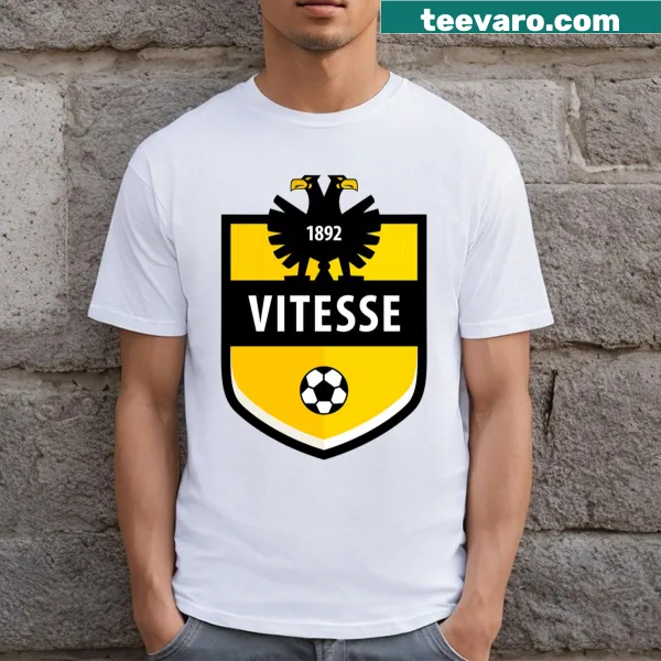 Fantasy design Voetbal t-shirt celebrating 1892 Vitte Arnhem