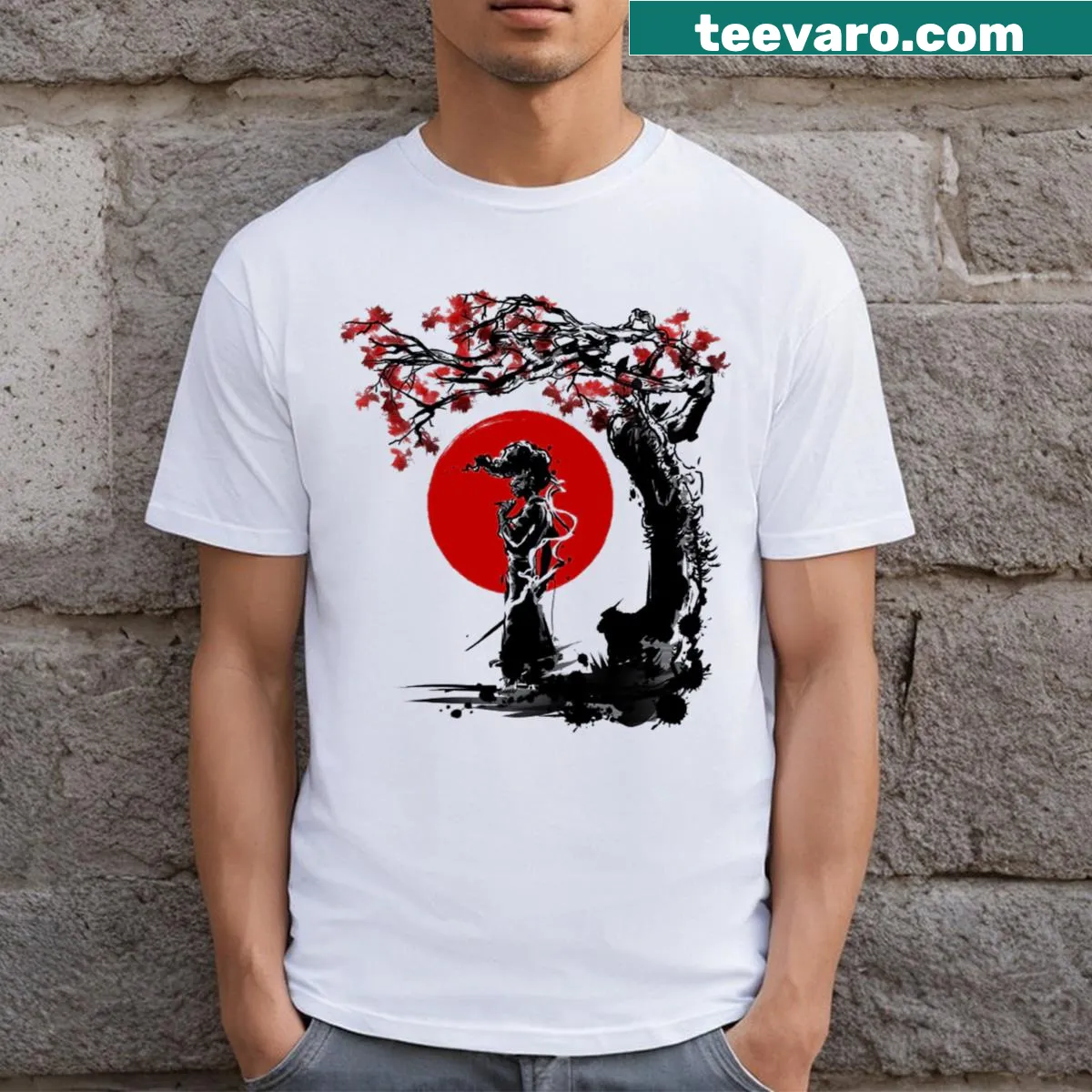 Inspiring T-shirt celebrating individuality and natural hair — on a men's t-shirt