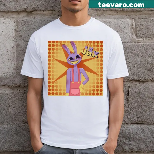 T-shirt featuring Tadc Jax from Amazing Digital Circus