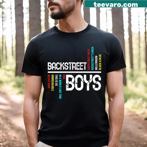Illustrative t-shirt celebrating B Boys and the Millennium era