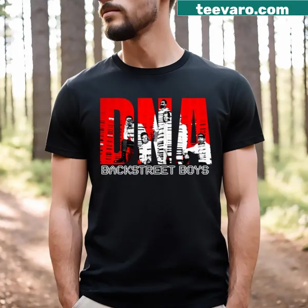 Funny Backstreet Boyst T-shirt with playful design