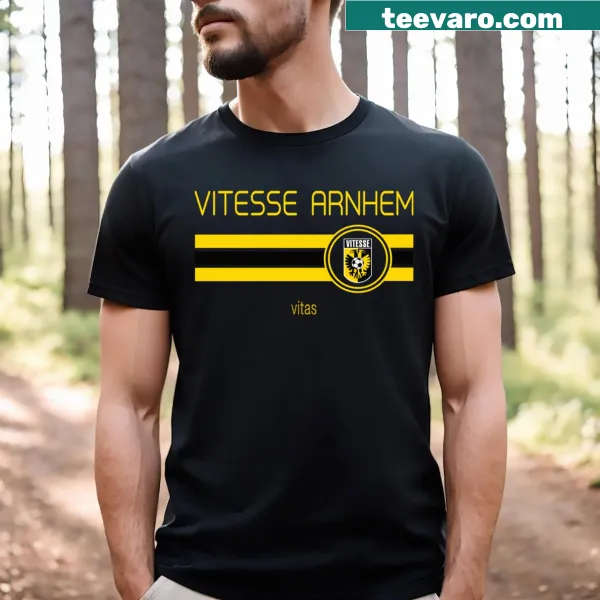 Essential T-shirt for Vitesse Arnhem fans featuring team graphics