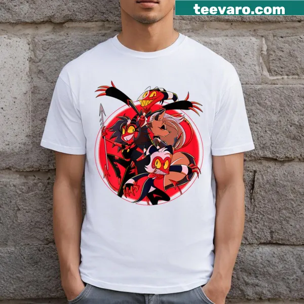Typography T-shirt with the phrase Helluvaboss in bold letters