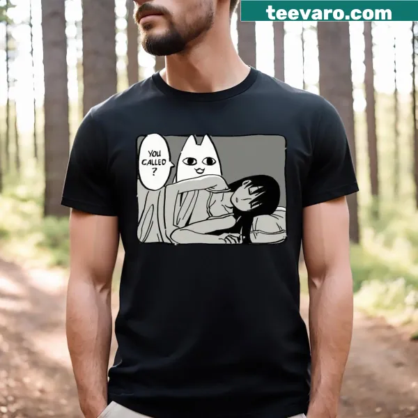 Funny Azumanga Daioh manga panel shirt with cartoon graphic