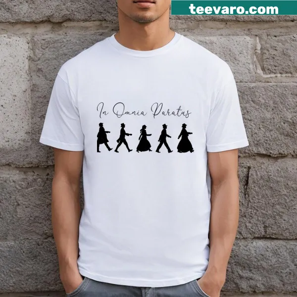 T-shirt featuring a graphic related to the Life And Death Brigade