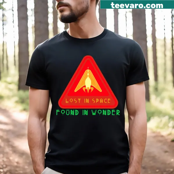 Inspirational astronomy-themed T-shirt with cosmic text
