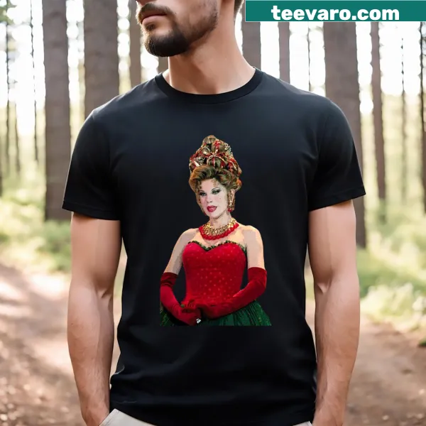 T-shirt inspired by Martha May Whovier, celebrating family bonds.