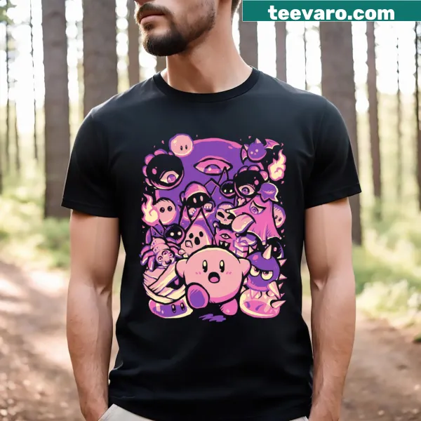 Spooky graphic design for Nightmare Land tee