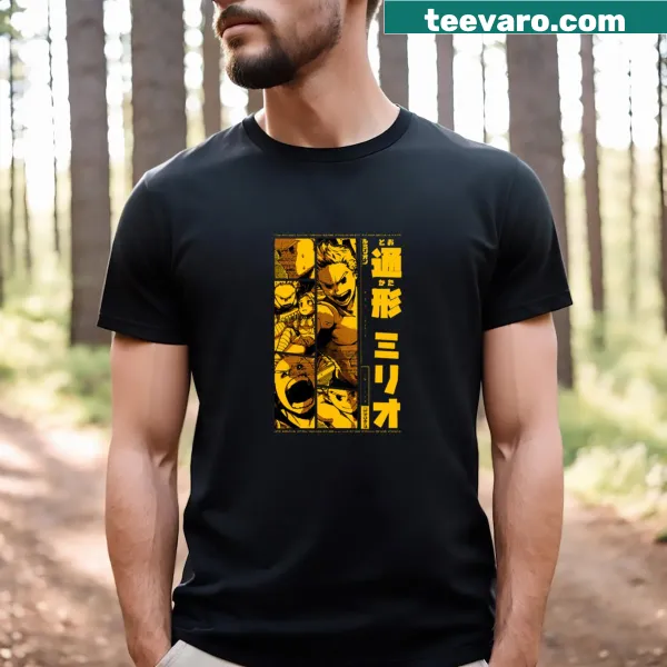 Otaku-themed T-shirt featuring science-inspired graphic