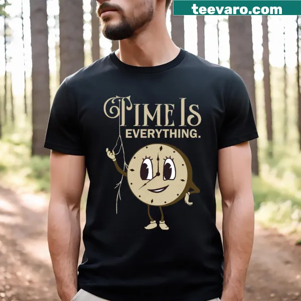 T-shirt featuring Miss Minutes character design for sci-fi fans.
