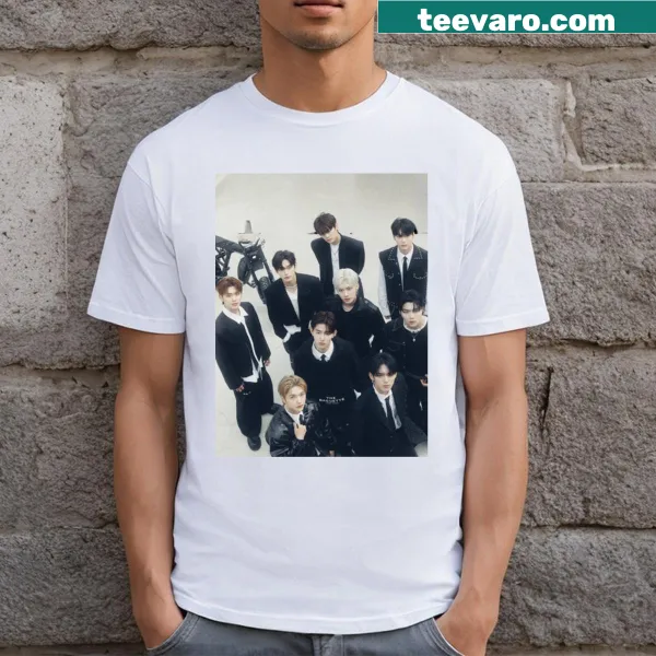 Playful Zerobaseone Zb1 T-shirt featuring unique graphic