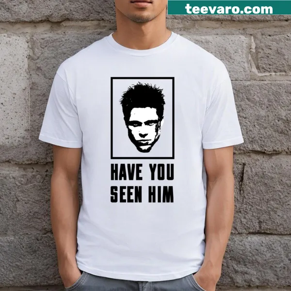 Tyler Durden meme T-shirt with humorous text design