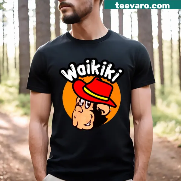 Graphic T-shirt celebrating friendship with a fun design