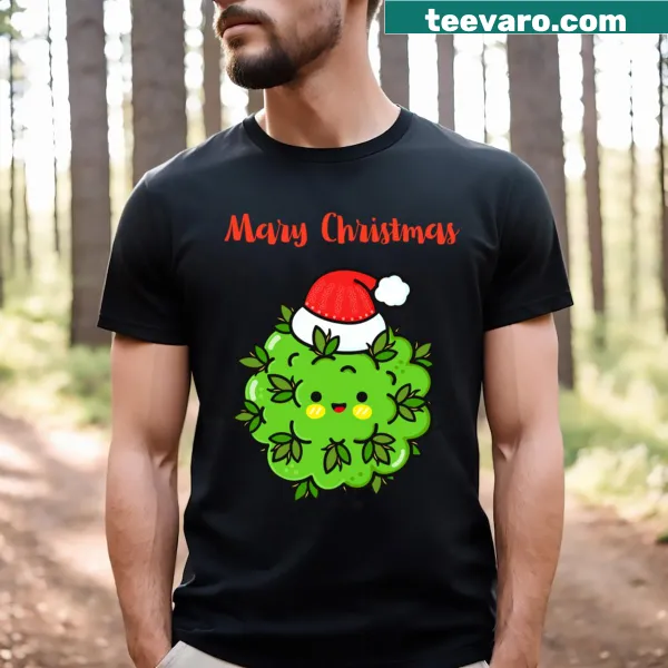 Christmas Tree T-shirt featuring a festive design