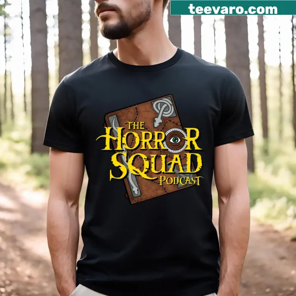 Hocus Pocus T-shirt featuring the iconic title in bold text