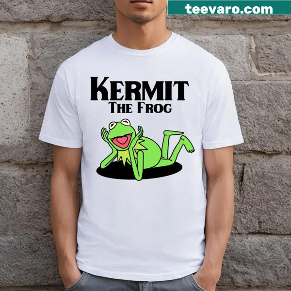 Kermit the Frog illustrated T-shirt