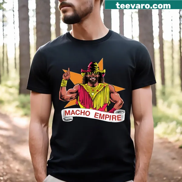 Macho Empire T-shirt with a bold empowering message