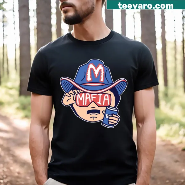 Macho Mafia Randy T-shirt with a strong persona design