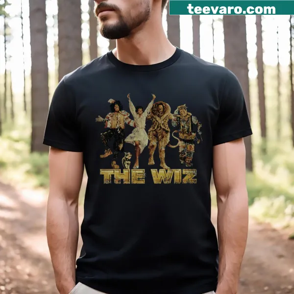 Illustrated T-shirt inspired by a classic fantasy film