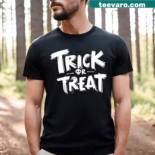 T-shirt for teachers featuring a funny Halloween design