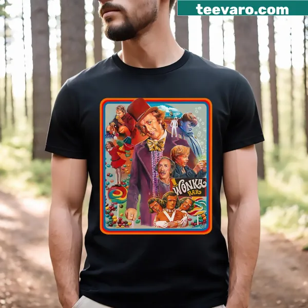 Whimsical Pure Imagination t-shirt with playful typography