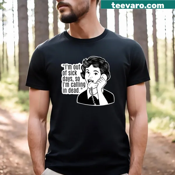 Witty job humor graphic T-shirt for women