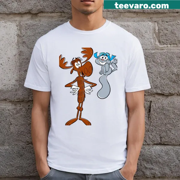Vintage Cartoon T-shirt celebrating classic animated movies