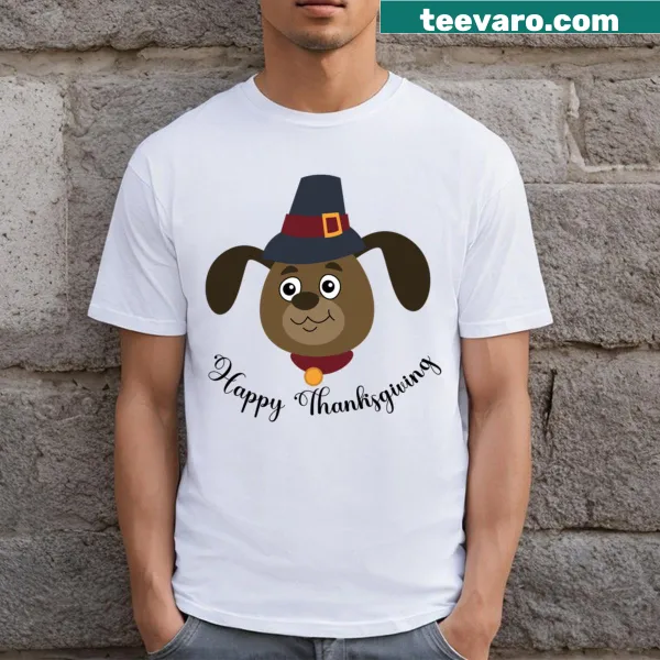 Funny Thanksgiving themed T-shirt