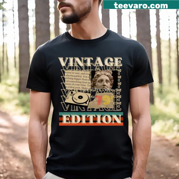 Retro music fan design inspired by the 70s