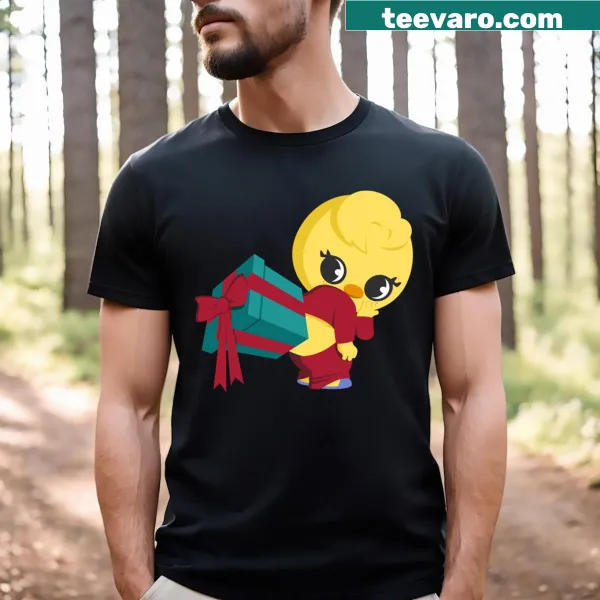Illustration of Felix's Bbokari Butt on a T-shirt