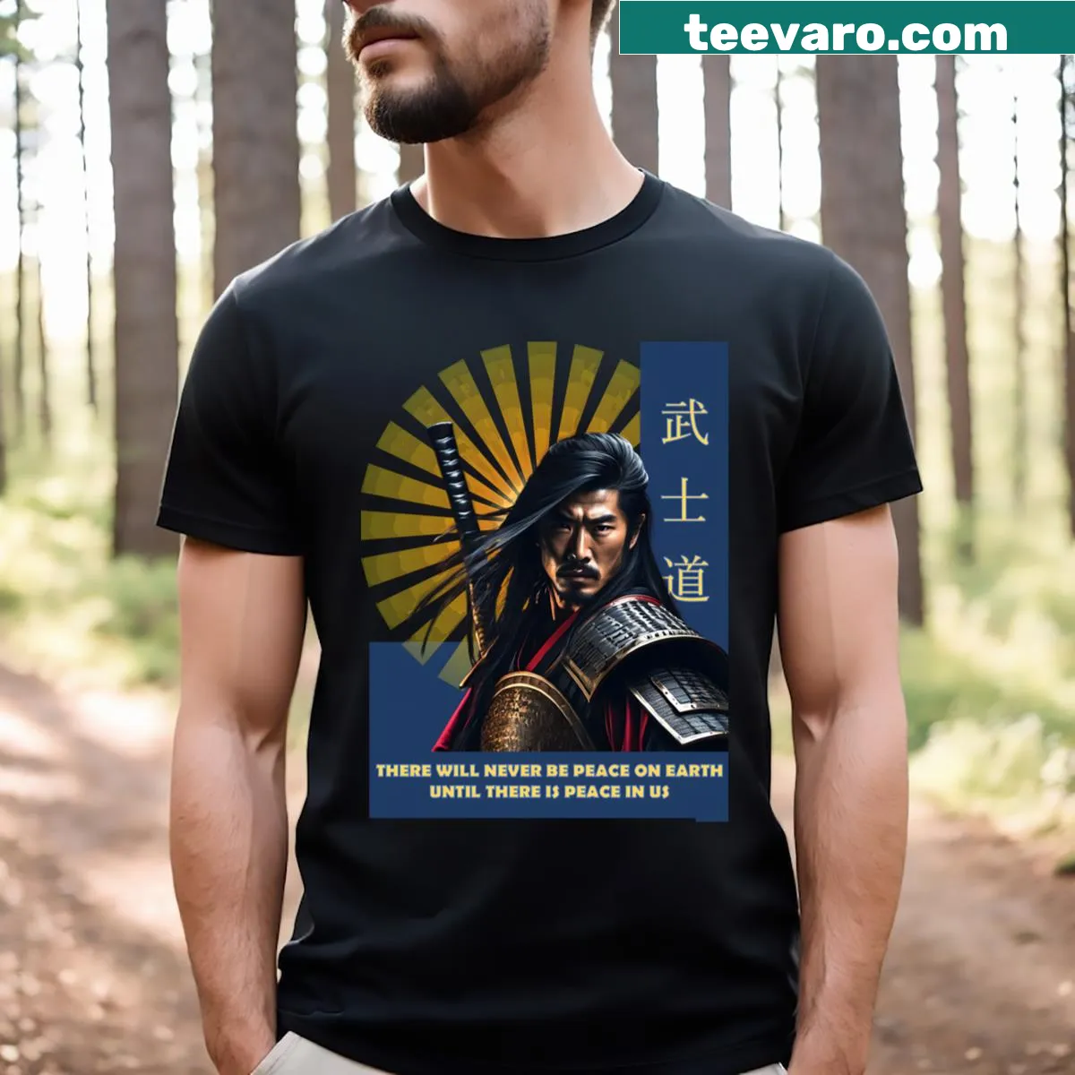 Cute jade bull illustration representing Taurus on t-shirt — on a men's t-shirt