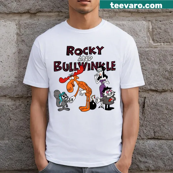 Vintage-style t-shirt celebrating classic animated movies
