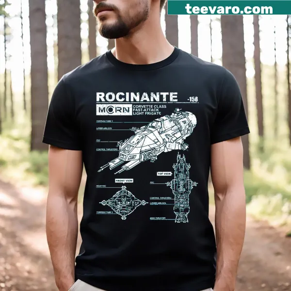 Minimalist tee featuring bold text 'Expanse On Off'
