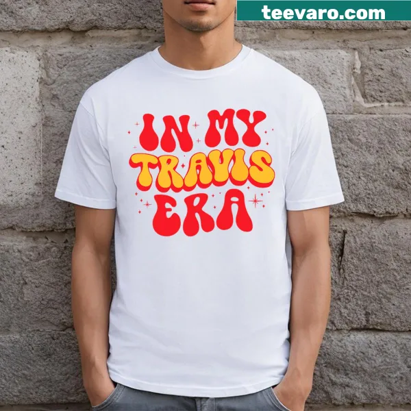 Nostalgic vintage Travis T-shirt with retro-inspired graphics