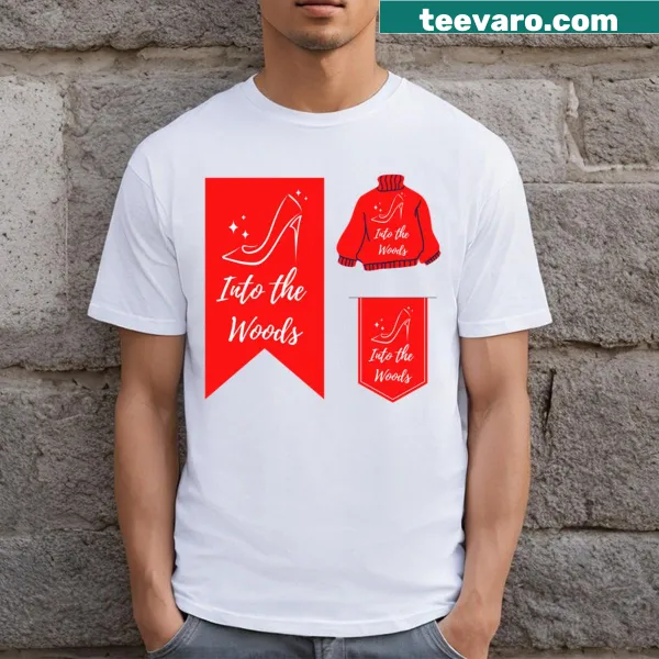Vintage-style T-shirt celebrating Broadway sets